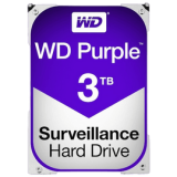 Хард диск 3TB SATAIII WD Purple 64MB за DVR Видеонаблюдение (3 години гаранция)
